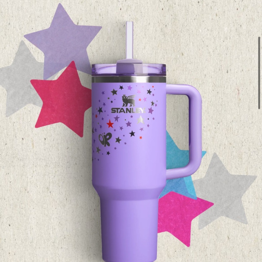 Stanley X Olivia Rodrigo h2.0 flowstate quencher tumbler